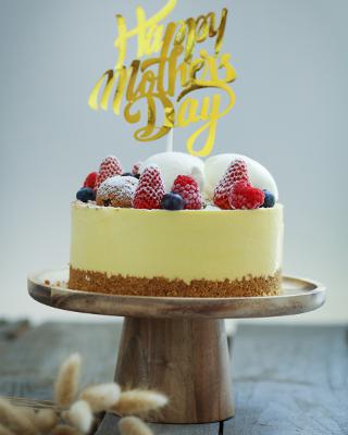 Mango Sawdust cake  母康