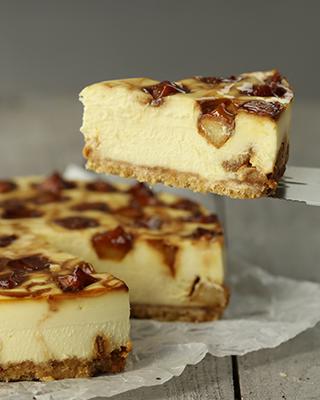 Cinnamon Apple Cheese   玉桂苹果芝士