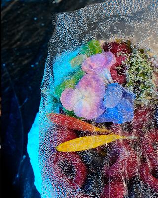 冰jökull(产品尺寸约18cmX11cm不规则椭圆形，具体尺寸请参照实物)